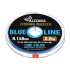 Леска монофильная ALLVEGA Fishing Master, диаметр 0.148 мм, тест 2.2 кг, 30 м, голубая - фото 296750056