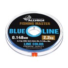 Леска монофильная ALLVEGA Fishing Master, диаметр 0.148 мм, тест 2.2 кг, 30 м, голубая - Фото 1