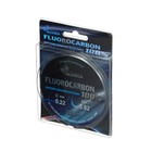 Леска монофильная ALLVEGA FX Fluorocarbon 100%, диаметр 0.22 мм, тест 5.82 кг, 30 м, прозрачная - фото 21867486