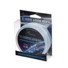Леска монофильная ALLVEGA FX Fluorocarbon 100%, диаметр 0.30 мм, тест 8.76 кг, 30 м, прозрачная - Фото 3