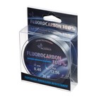 Леска монофильная ALLVEGA FX Fluorocarbon 100%, диаметр 0.40 мм, тест 12.56 кг, 30 м, прозрачная 9336035 - фото 2408034