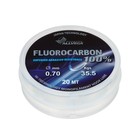 Леска монофильная ALLVEGA FX Fluorocarbon 100%, диаметр 0.70 мм, тест 35.5 кг, 20 м, прозрачная - Фото 2