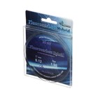 Леска монофильная ALLVEGA Fluorocarbon Hybrid, диаметр 0.12 мм, тест 1.98 кг, 30 м, флюорокарбон 65% - Фото 2