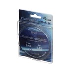 Леска монофильная ALLVEGA Fluorocarbon Hybrid, диаметр 0.18 мм, тест 3.83 кг, 30 м, флюорокарбон 65% - Фото 2