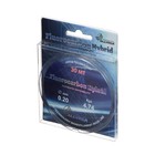 Леска монофильная ALLVEGA Fluorocarbon Hybrid, диаметр 0.20 мм, тест 4.74 кг, 30 м, флюорокарбон 65% 9336046 - фото 2408044