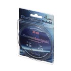 Леска монофильная ALLVEGA Fluorocarbon Hybrid, диаметр 0.20 мм, тест 4.74 кг, 30 м, флюорокарбон 65% - Фото 2