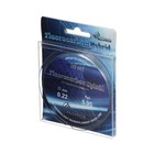 Леска монофильная ALLVEGA Fluorocarbon Hybrid, диаметр 0.22 мм, тест 5.95 кг, 30 м, флюорокарбон 65% - Фото 2