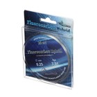 Леска монофильная ALLVEGA Fluorocarbon Hybrid, диаметр 0.25 мм, тест 7.31 кг, 30 м, флюорокарбон 65% - Фото 2