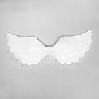 Карнавальный набор «Ангел», 3 предмета: юбка, ободок, крылья - фото 42630482