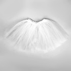 Карнавальный набор «Ангел», 3 предмета: юбка, ободок, крылья - фото 42630483