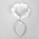 Карнавальный набор «Ангел», 3 предмета: юбка, ободок, крылья - фото 42630484