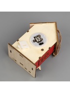 Ёлочная игрушка «Домик эльфа», 10×7×5 см, 1 LED, от батареек, свечение тёплое белое - Фото 6