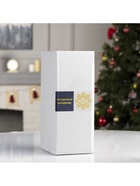 Светодиодная фигура «Ёлка чёрная» 12×25×12 см, металл, батарейки АААх3 (не в комплекте), свечение тёплое белое 9143341