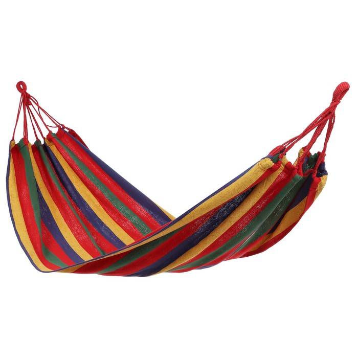 Гамак Maclay, 200×80 см, многоцветный