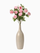 Цветы искусственные "Роза Амория" 7х62 см, светло-розовый - фото 809192871