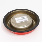 Миска с нескользящим основанием с принтом, 445 мл, красная - фото 21867706