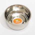 Миска, 600 мл, с креплением, металл - Фото 6