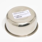 Миска, 600 мл, с креплением, металл - Фото 7