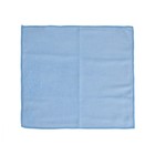 Салфетка из микрофибры, универсальная, для уборки, стекол и зеркал 30 х 30 см, 200 г/м? (комплект 3 шт) - фото 24412176