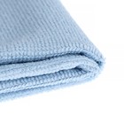 Салфетка из микрофибры, универсальная, для уборки, стекол и зеркал 30 х 30 см, 200 г/м? (комплект 3 шт) - фото 24412182