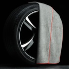 Салфетка из микрофибры пушистая, универсальная, 50×80 см, 250 г/м² - Фото 4