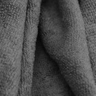 Салфетка из микрофибры пушистая, универсальная, 50×80 см, 250 г/м² - Фото 6