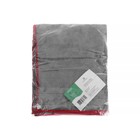 Салфетка из микрофибры пушистая, универсальная, 50×80 см, 250 г/м² - Фото 7