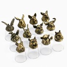 УЦЕНКА Набор стопок-перевертышей «Лучшему мужчине» на 12 персон, стопка 30 мл, МИКС - Фото 1