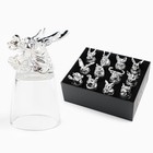 УЦЕНКА Набор стопок-перевертышей «Лучшему мужчине» на 12 персон, стопка 30 мл, МИКС - Фото 6