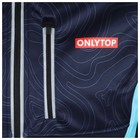 Куртка разминочная ONLYTOP unisex, р. 48 - фото 21867929