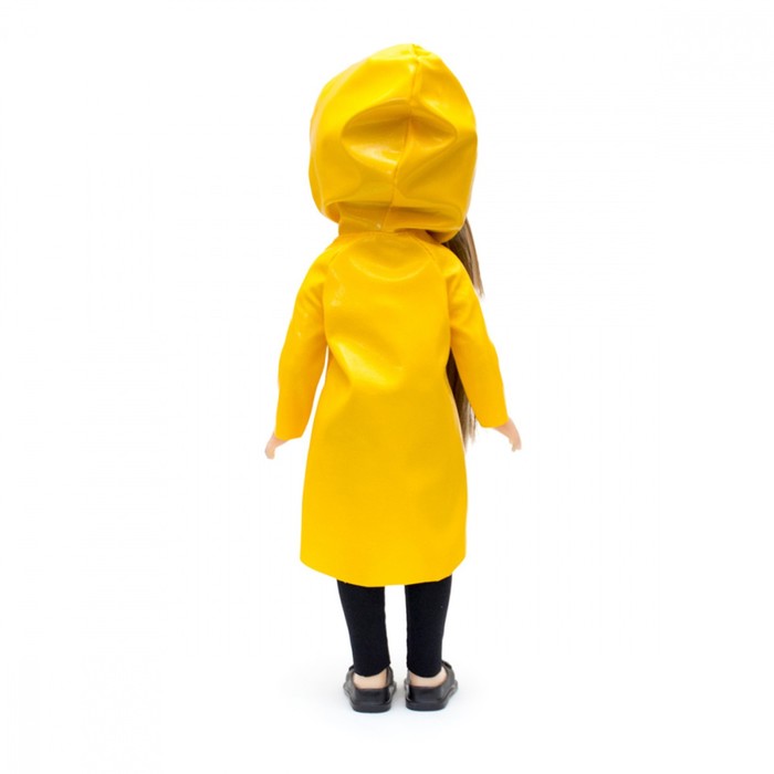 Кукла «Мишель под дождем», 36 см - фото 1926536623