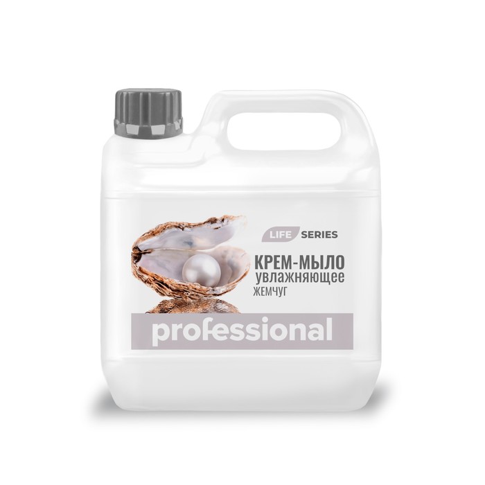Крем-мыло Professional «Натуральный жемчуг» канистра, 3 л - Фото 1