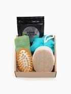 Подарочный набор «Этель» Eucaliptus, полотенце 30×60 см, мочалка, массажёр - Фото 2