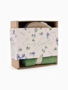 Подарочный набор «Этель» Eucaliptus, полотенце 30×60 см, мочалка, массажёр - Фото 18