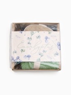 Подарочный набор «Этель» Eucaliptus, полотенце 30×60 см, мочалка, массажёр - Фото 22