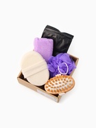 Подарочный набор «Этель. Ты космос», полотенце 30×60 см, мочалка, массажёр - Фото 2