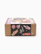 Подарочный набор «Этель. Ты космос», полотенце 30×60 см, мочалка, массажёр - Фото 21