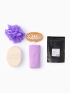 Подарочный набор «Этель. Ты космос», полотенце 30×60 см, мочалка, массажёр - Фото 4