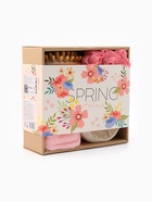 Подарочный набор «Этель» Spring, полотенце 30×60 см, мочалка, массажёр - Фото 18