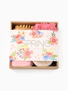 Подарочный набор «Этель» Spring, полотенце 30×60 см, мочалка, массажёр - Фото 19