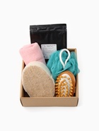 Подарочный набор «Этель» Drama queen, полотенце 30×60 см, мочалка, массажёр - Фото 1