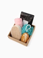 Подарочный набор «Этель» Drama queen, полотенце 30×60 см, мочалка, массажёр - Фото 3