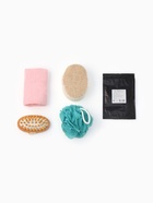 Подарочный набор «Этель» Drama queen, полотенце 30×60 см, мочалка, массажёр - Фото 4