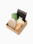 Подарочный набор «Этель» Avocado, полотенце 30×60 см, мочалка, массажёр - Фото 2