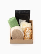 Подарочный набор «Этель» Avocado, полотенце 30×60 см, мочалка, массажёр - Фото 2