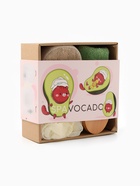 Подарочный набор «Этель» Avocado, полотенце 30×60 см, мочалка, массажёр - Фото 18