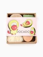 Подарочный набор «Этель» Avocado, полотенце 30×60 см, мочалка, массажёр - Фото 19