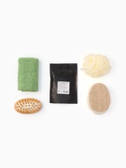 Подарочный набор «Этель» Avocado, полотенце 30×60 см, мочалка, массажёр - Фото 4