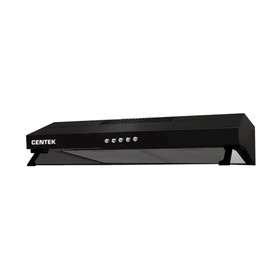 

Вытяжка Centek 1800-50, плоская, 350 м3/ч, 3 скорости, цвет чёрный