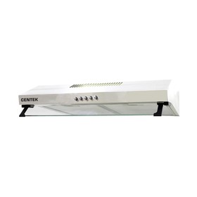 

Вытяжка Centek 1800-60, плоская, 350 м3/ч, 3 скорости, цвет белый